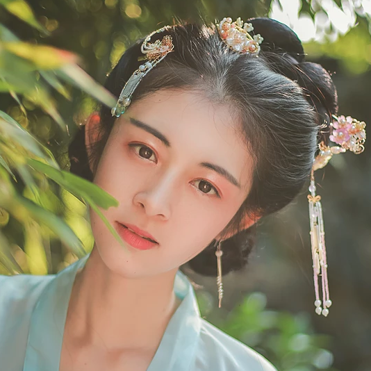 匠心啟航閱讀清風(fēng)唯美古風(fēng)女生真人頭像