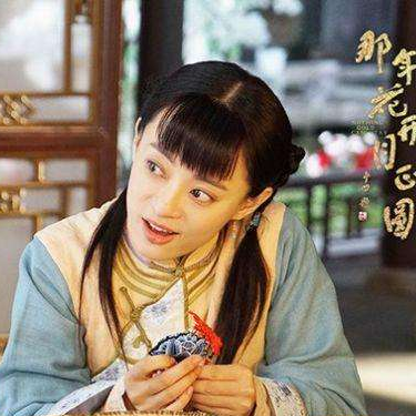 《那年花好月正圓》孫儷頭像，花美人笑