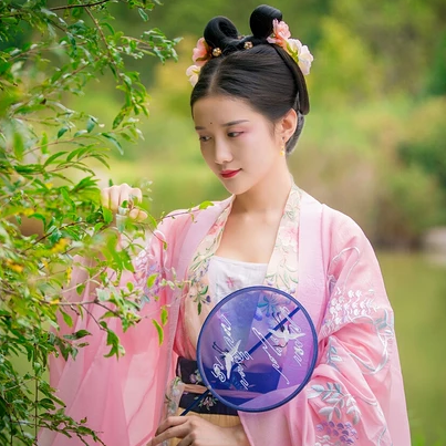 美人來此時尚典雅，唯美古風(fēng)真人頭像