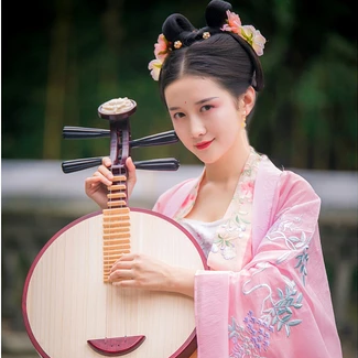 美人來此時尚典雅，唯美古風(fēng)真人頭像