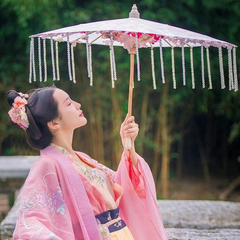 美人來此時尚典雅，唯美古風(fēng)真人頭像