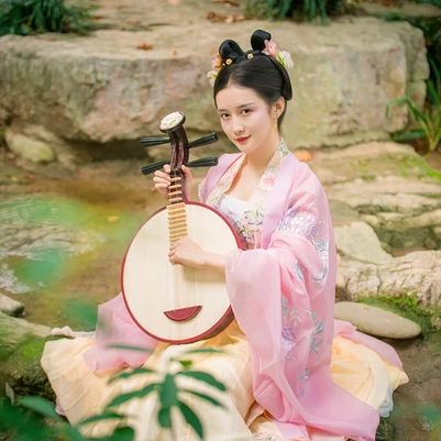 美人來此時尚典雅，唯美古風(fēng)真人頭像