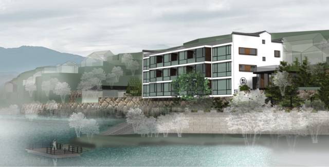 麗水·浮光，浮光指路茶香入夢(mèng)蓋一間湖畔大學(xué)