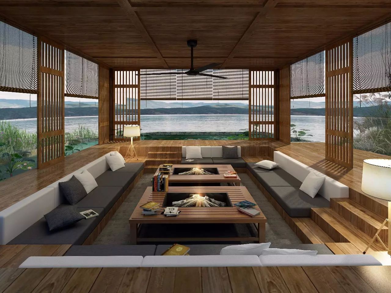 麗水·浮光，浮光指路茶香入夢(mèng)蓋一間湖畔大學(xué)