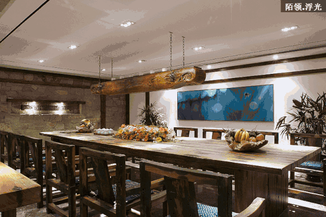 麗水·浮光，浮光指路茶香入夢蓋一間湖畔大學(xué)