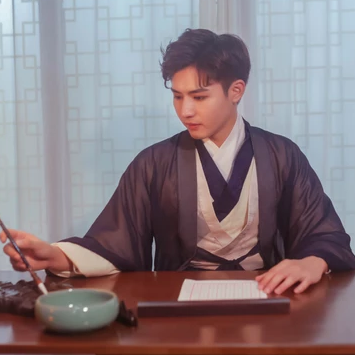 文藝復(fù)古氣息男生頭像，唯美古風(fēng)真人頭像