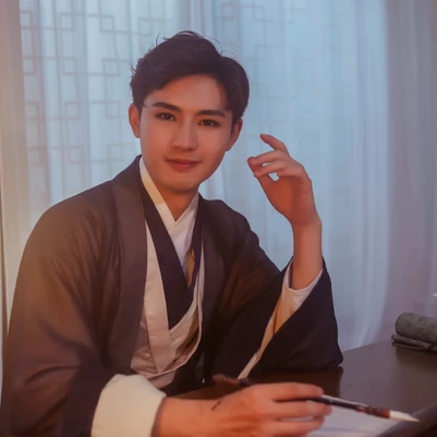 文藝復(fù)古氣息男生頭像，唯美古風(fēng)真人頭像