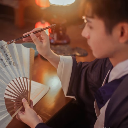 文藝復(fù)古氣息男生頭像，唯美古風(fēng)真人頭像