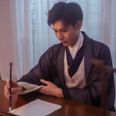 文藝復(fù)古氣息男生頭像，唯美古風(fēng)真人頭像