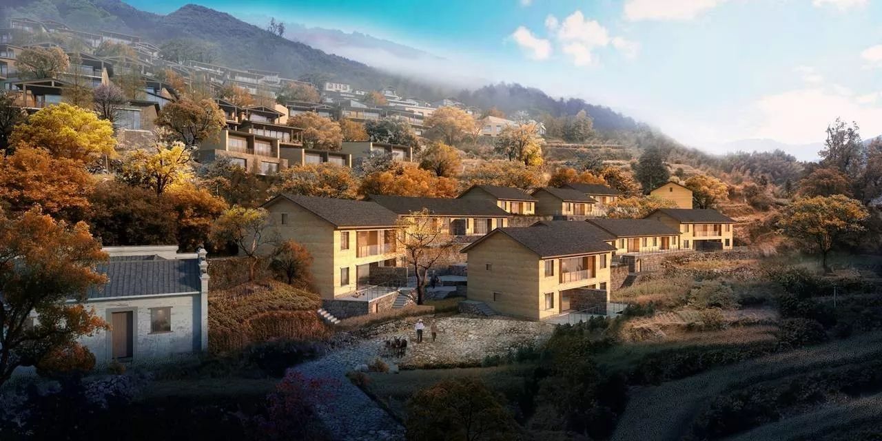 原舍·望山，享受最純粹的鄉(xiāng)村生活