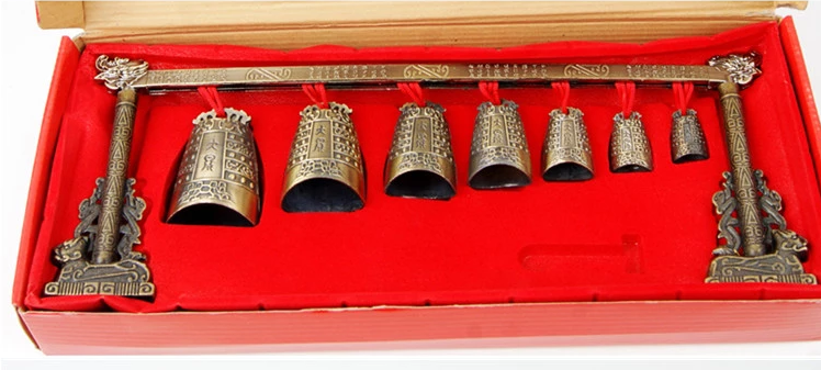 特色匠心啟航閱讀古典仿古編鐘，青銅器裝飾樂器擺件