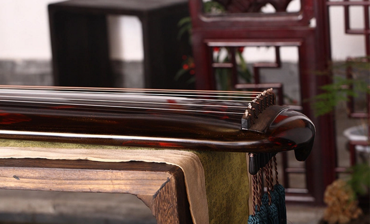 老杉木古琴，時(shí)尚古典匠心啟航閱讀民族樂器