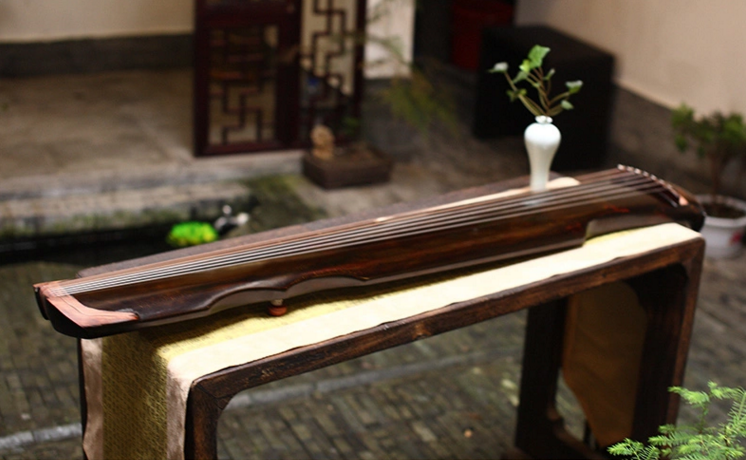 伏羲式古琴，時尚古典匠心啟航閱讀民族樂器