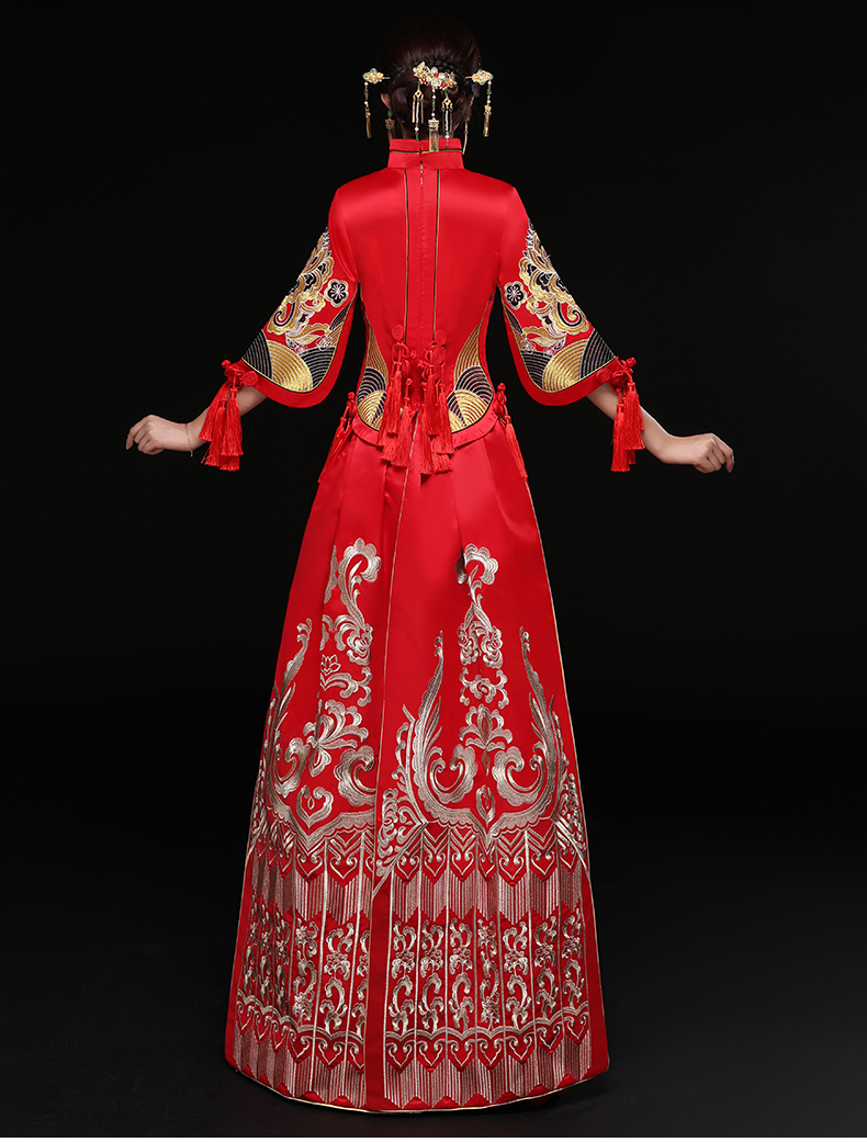 時尚匠心啟航閱讀新娘禮服，結婚禮服中式禮服