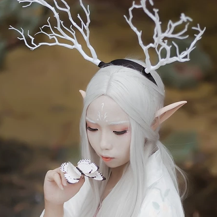 個(gè)性時(shí)尚古風(fēng)頭像，唯美古風(fēng)女子頭像