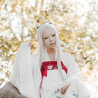 個(gè)性時(shí)尚古風(fēng)頭像，唯美古風(fēng)女子頭像