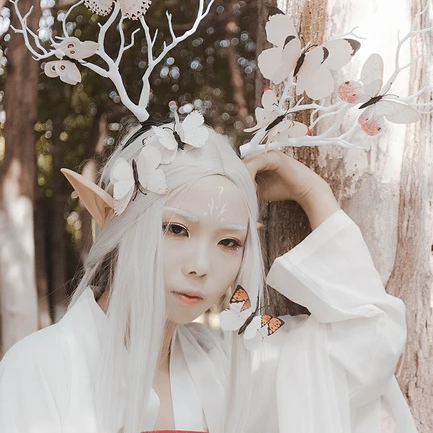 個(gè)性時(shí)尚古風(fēng)頭像，唯美古風(fēng)女子頭像