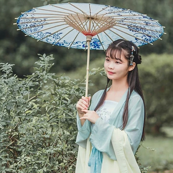 小清新漢服女子頭像，唯美古風(fēng)女子真人頭像