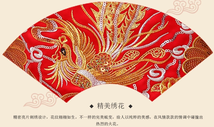 匠心啟航閱讀時尚中式禮服，唯美時尚新娘禮服