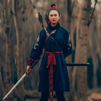 霸氣俠客頭像，唯美古風(fēng)真人頭像