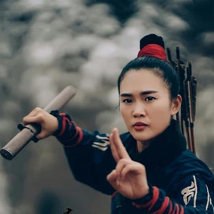 霸氣俠客頭像，唯美古風(fēng)真人頭像