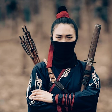 霸氣俠客頭像，唯美古風(fēng)真人頭像