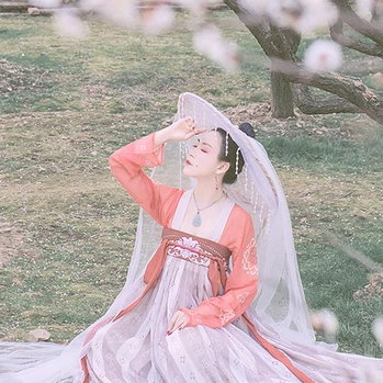 妖嬈女生頭像，唯美古風(fēng)真人頭像