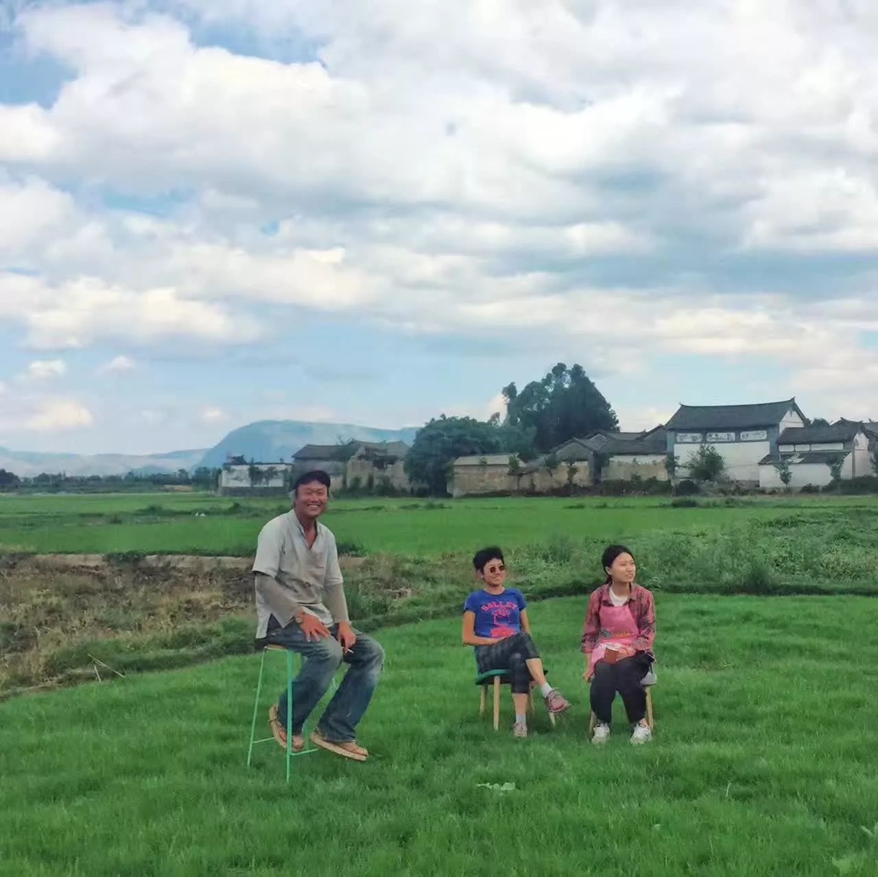 大理·依谷坐憩，在稻田里種間甜品店靜待光陰