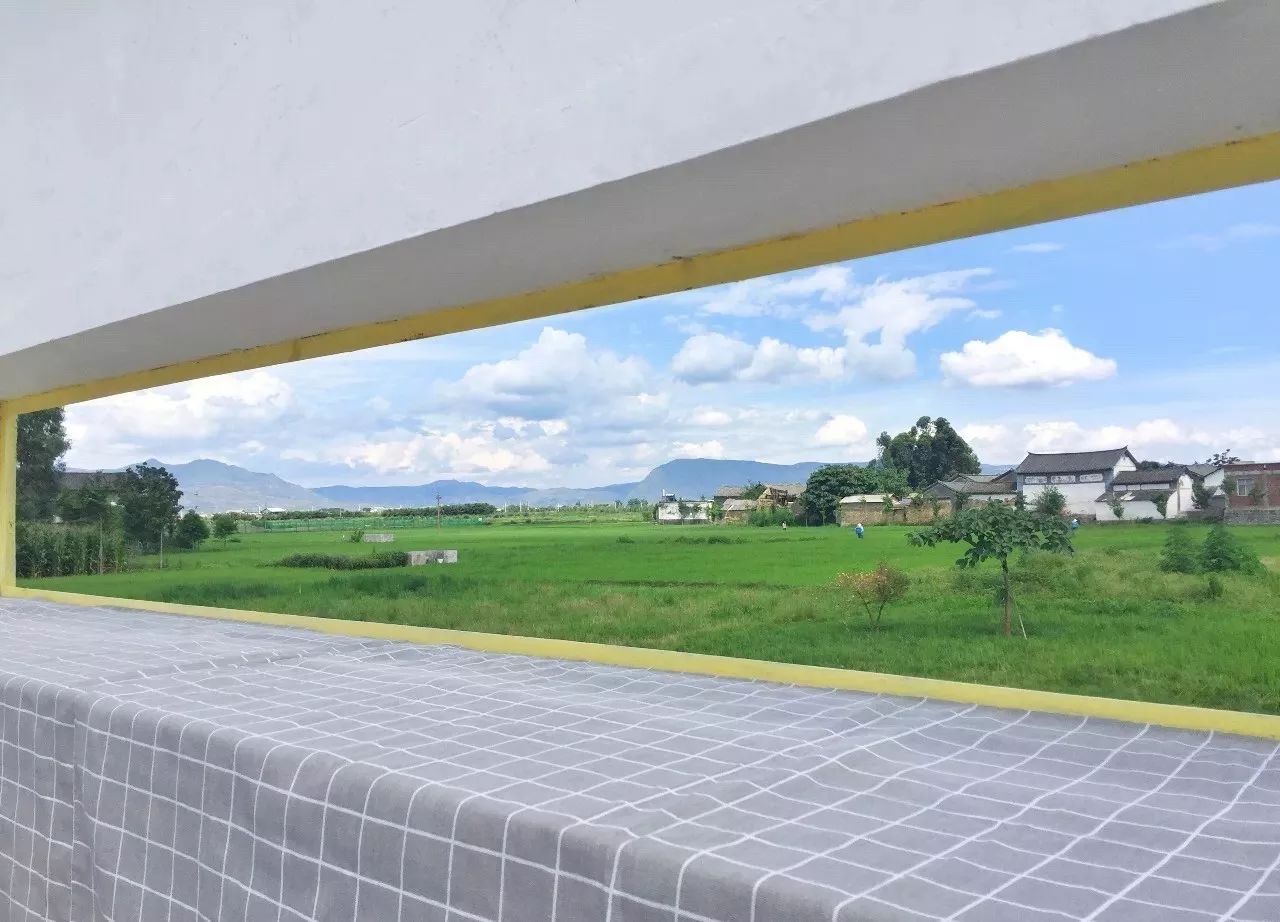 大理·依谷坐憩，在稻田里種間甜品店靜待光陰