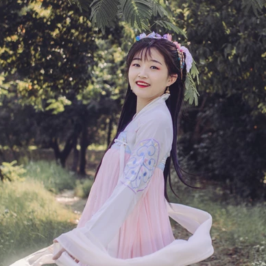 荷塘邊古風(fēng)頭像，唯美古風(fēng)閨蜜真人頭像