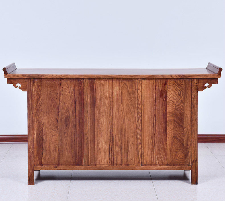 紅實木中式斗柜，仿古玄關中式柜子