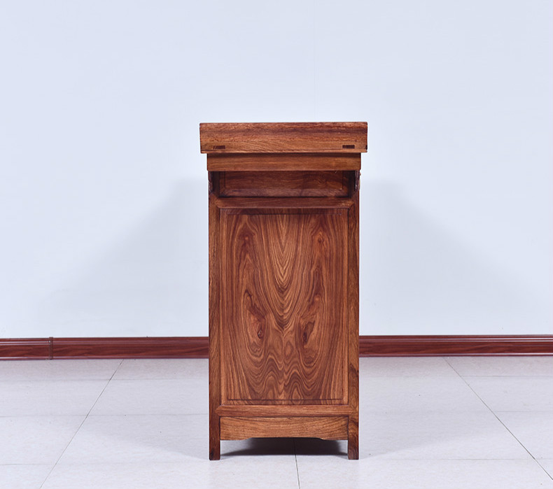 紅實木中式斗柜，仿古玄關中式柜子