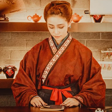 畫情唯美頭像，唯美古風(fēng)女子真人頭像