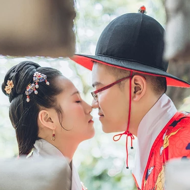 執(zhí)子之手與子偕老唯美頭像，唯美古風(fēng)情侶頭像