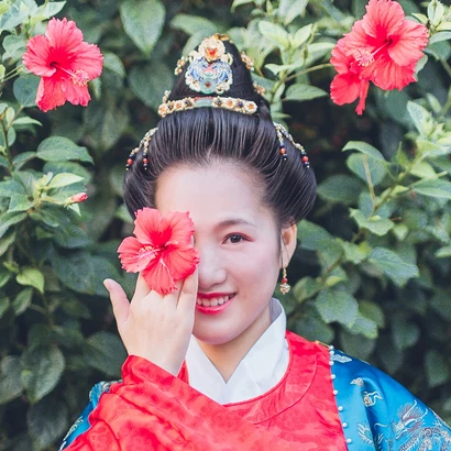 執(zhí)子之手與子偕老唯美頭像，唯美古風(fēng)情侶頭像