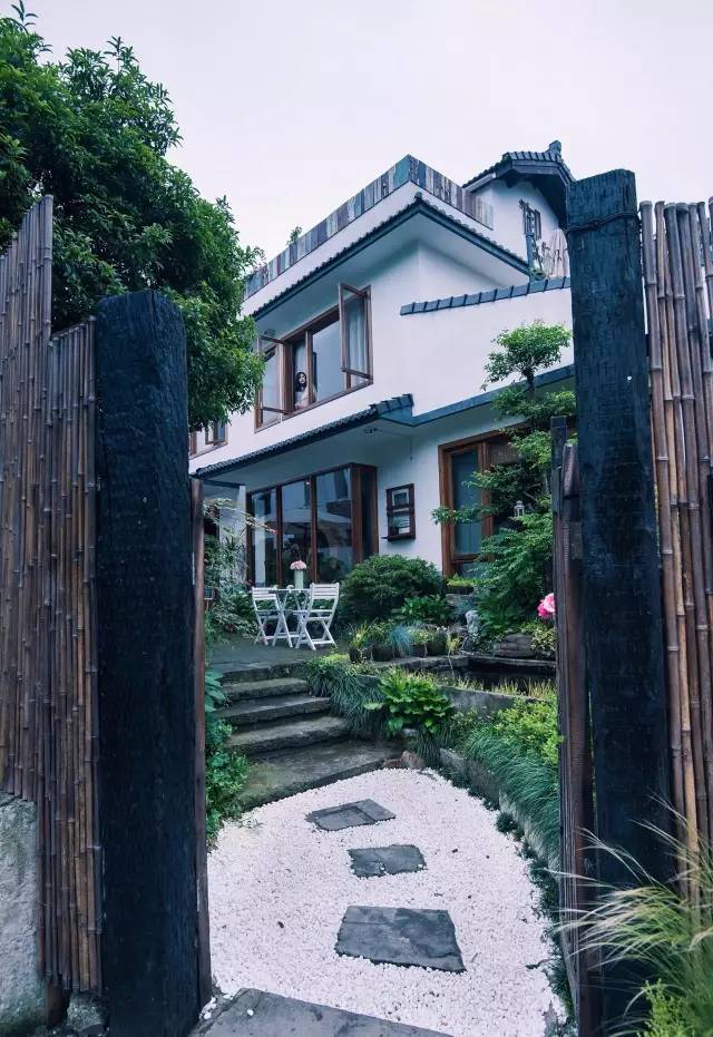 秋意正濃，與8家最美民宿一起相約杭州