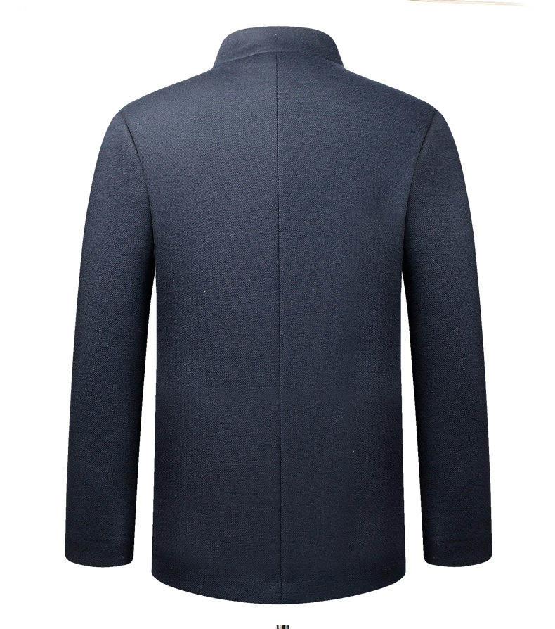 匠心啟航閱讀外套民國男裝，羊毛呢唐裝中老年中山裝