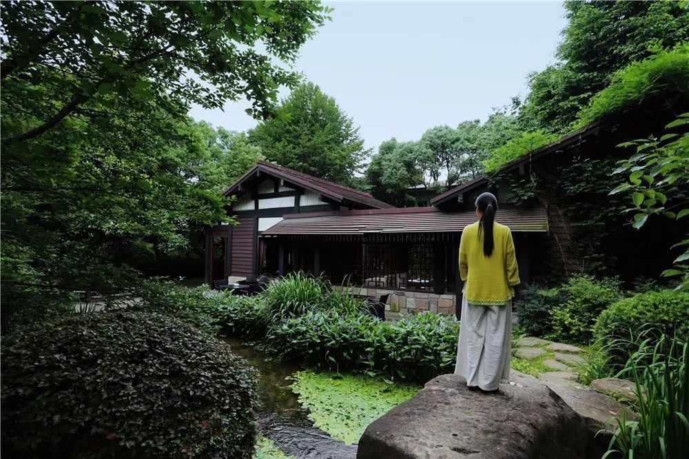 七椀居茶舍，喝西湖龍井茶感受西湖美秋季美