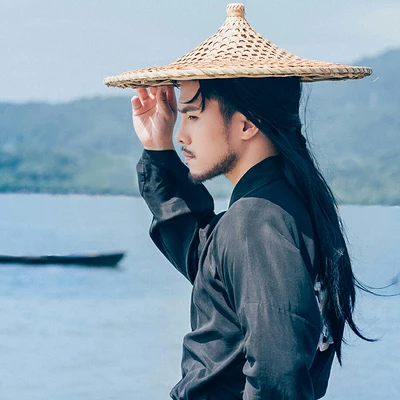 霸氣男生頭像，唯美古風(fēng)真人頭像