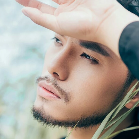 霸氣男生頭像，唯美古風(fēng)真人頭像