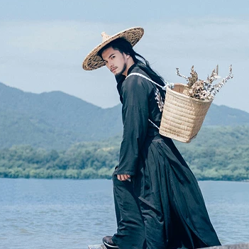 霸氣男生頭像，唯美古風(fēng)真人頭像