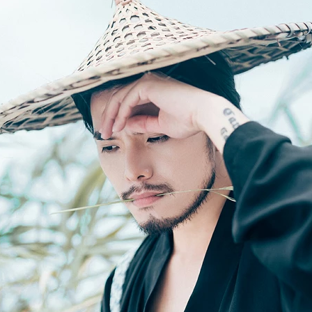 霸氣男生頭像，唯美古風(fēng)真人頭像