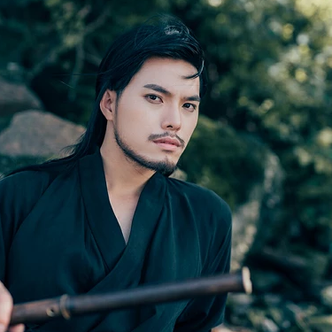 霸氣男生頭像，唯美古風(fēng)真人頭像