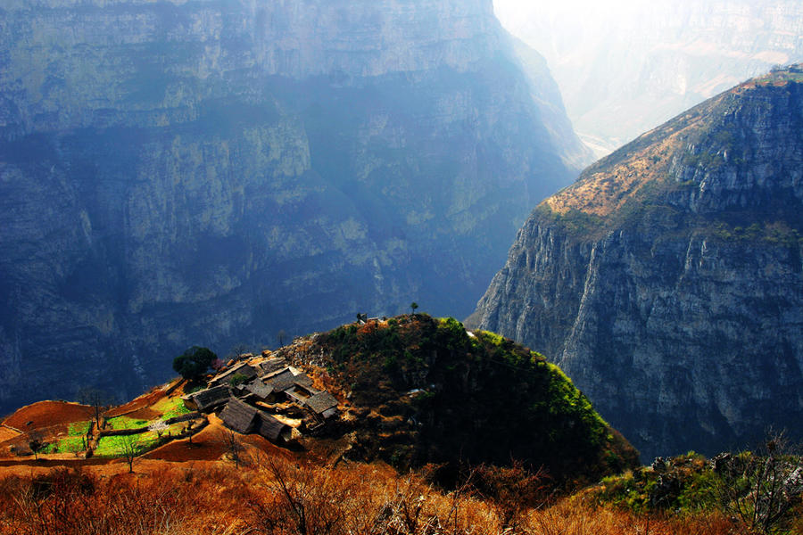 皇木鎮(zhèn)·壹間房，住進(jìn)云霧間愛上一座城
