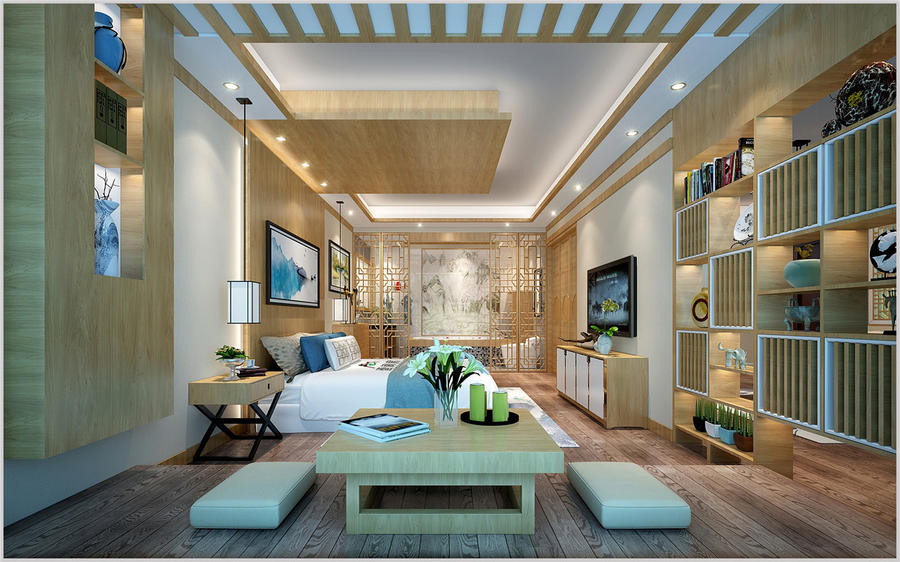 皇木鎮(zhèn)·壹間房，住進(jìn)云霧間愛上一座城