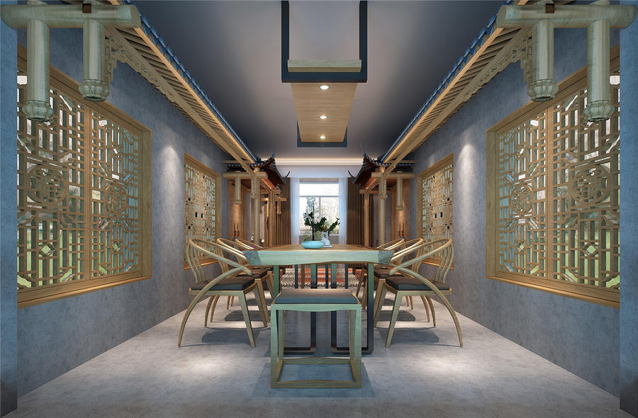 皇木鎮(zhèn)·壹間房，住進(jìn)云霧間愛上一座城