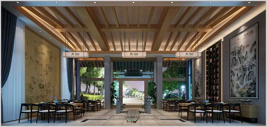 皇木鎮(zhèn)·壹間房，住進(jìn)云霧間愛上一座城