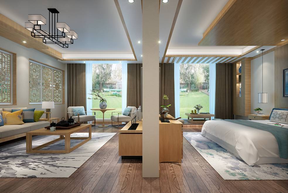 皇木鎮(zhèn)·壹間房，住進(jìn)云霧間愛上一座城