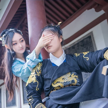 談笑風(fēng)生閨蜜頭像，唯美古風(fēng)頭像