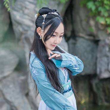 談笑風(fēng)生閨蜜頭像，唯美古風(fēng)頭像